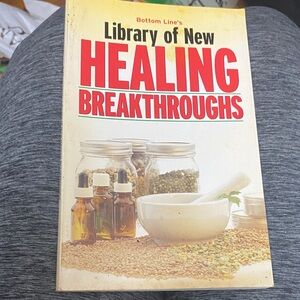 's Healing Breakthroughs Book - Red and White